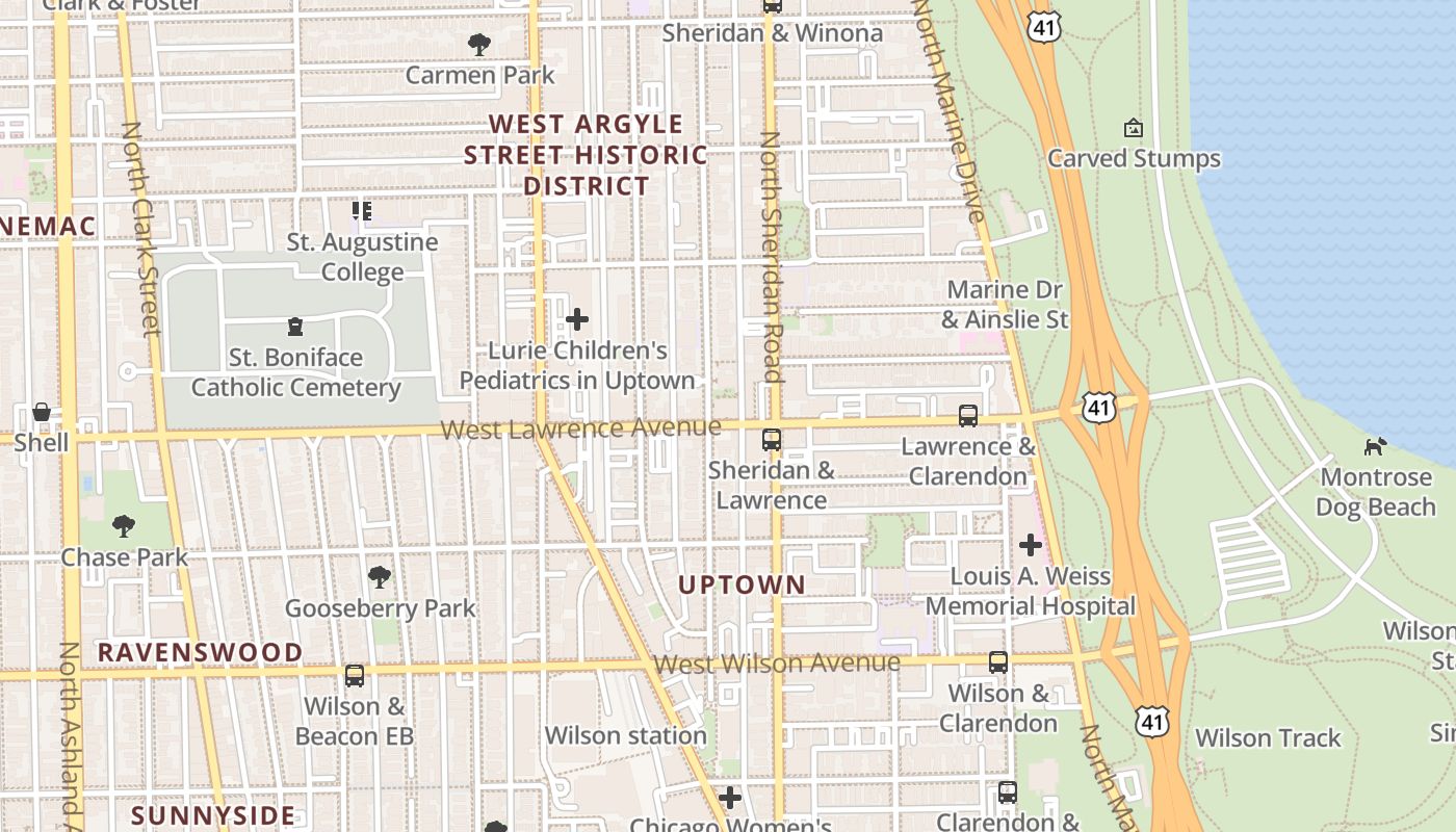 map